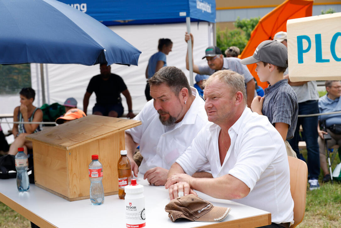 St.Galler Kantonales Nachwuchsschwingfest 42. Gonzenschwinget 2025, Trübbach.