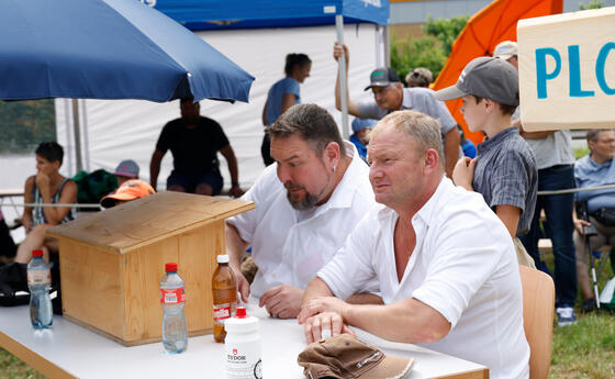 St.Galler Kantonales Nachwuchsschwingfest 42. Gonzenschwinget 2025, Trübbach.