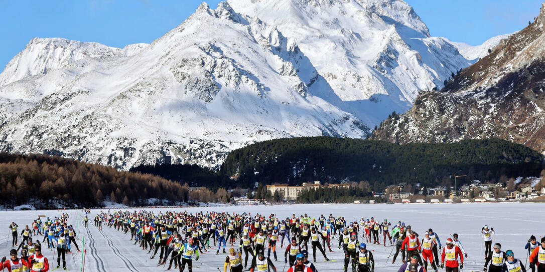 Unter den rund 14 000 Teilnehmern werden am Sonntag auch 56 Liechtensteiner Sportlerinnen und Sportler sein. Unter den rund 14 000 Teilnehmern werden am Sonntag auch 56 Liechtensteiner Sportlerinnen und Sportler sein.