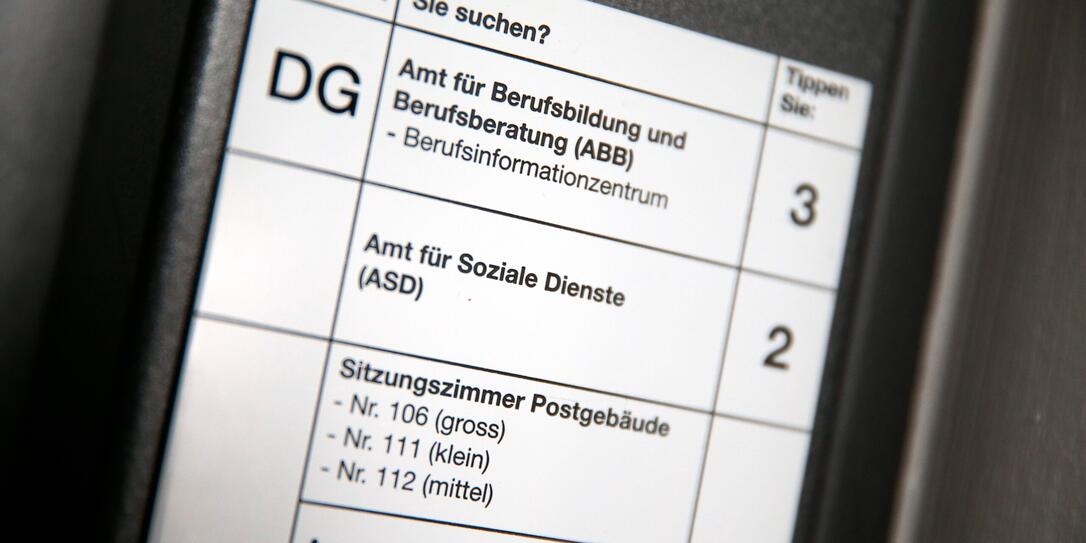 Amt für Soziale Dienste Amt für Soziale Dienste