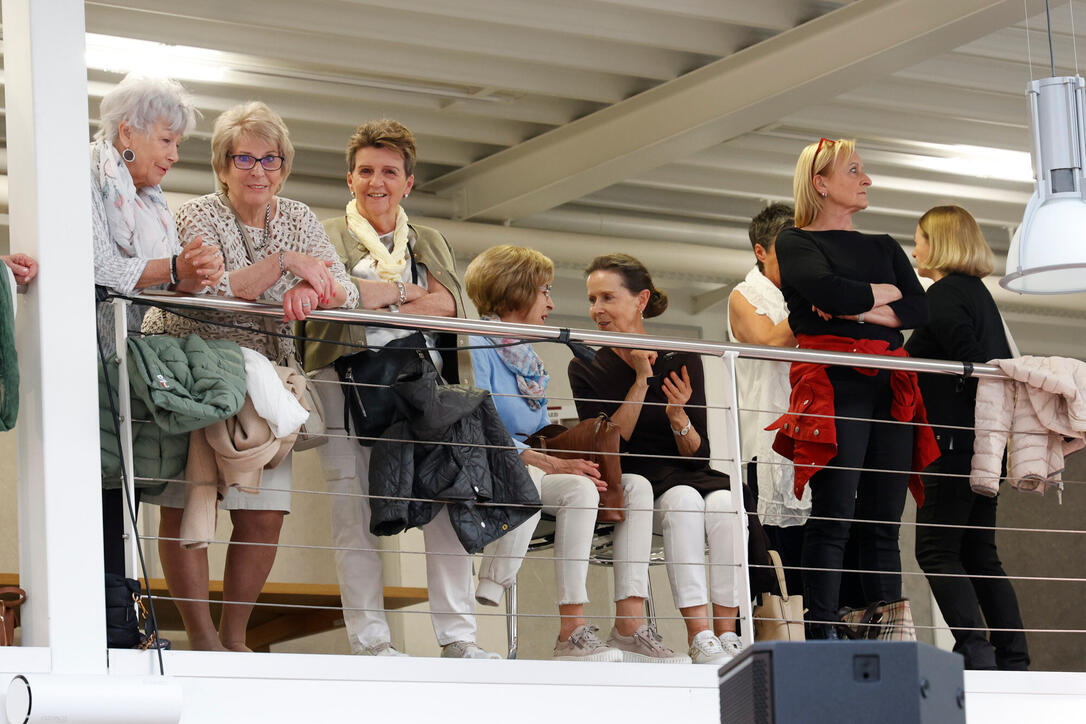 Modeschau im LOVA Center, Triesen.
