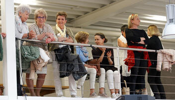 Modeschau im LOVA Center, Triesen.