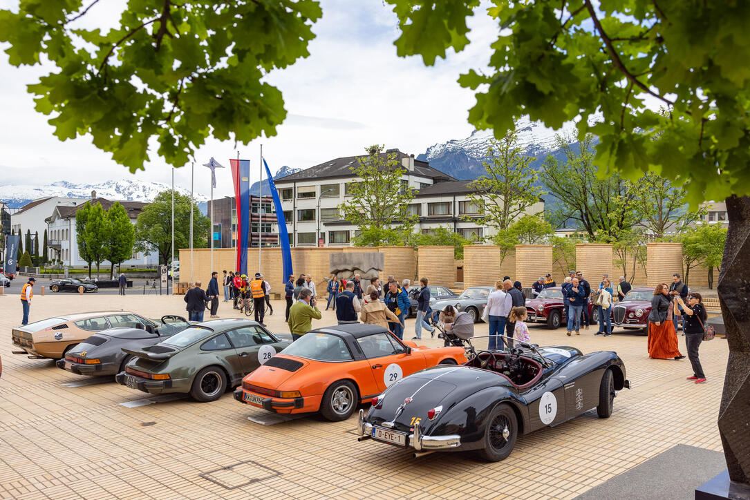 Coppa delle Alpi 2024 - Halt in Vaduz (02.05.2024)