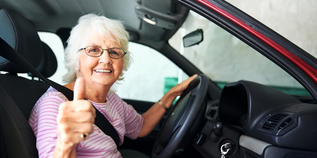confident driving grandma confident driving grandma