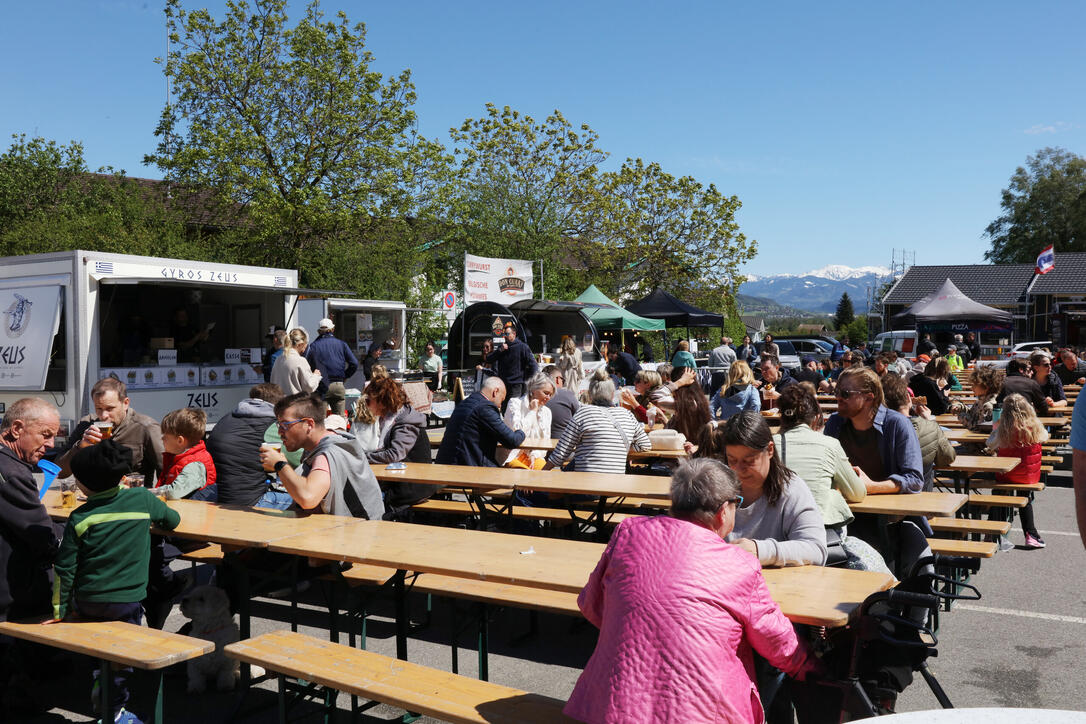Werdenberger Street-Food-Festival in Grabs (27.04.2024)