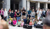 Buskers Strassenkunstfestival in Vaduz