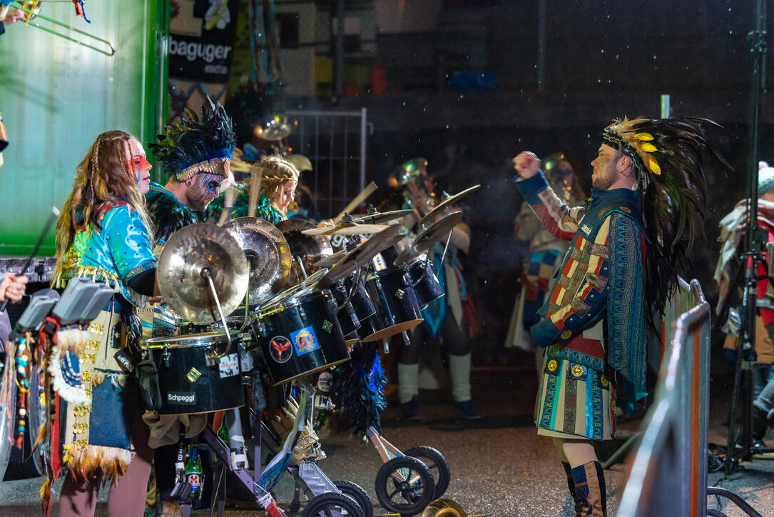 Monsterkonzert in Triesenberg (31.01.2025)