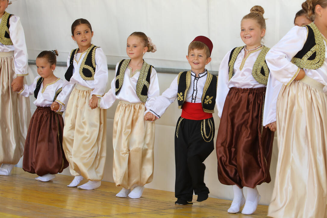 Grenzenlos, Interkulturelles Strassenfest in Buchs