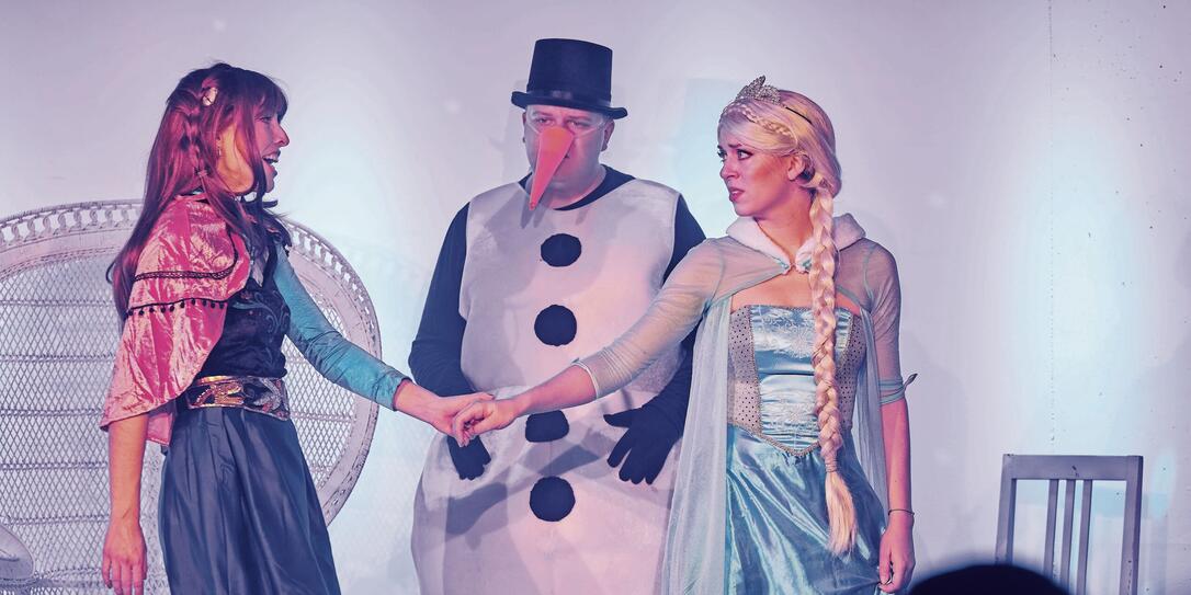 Kindertheater - Die Eiskönigin