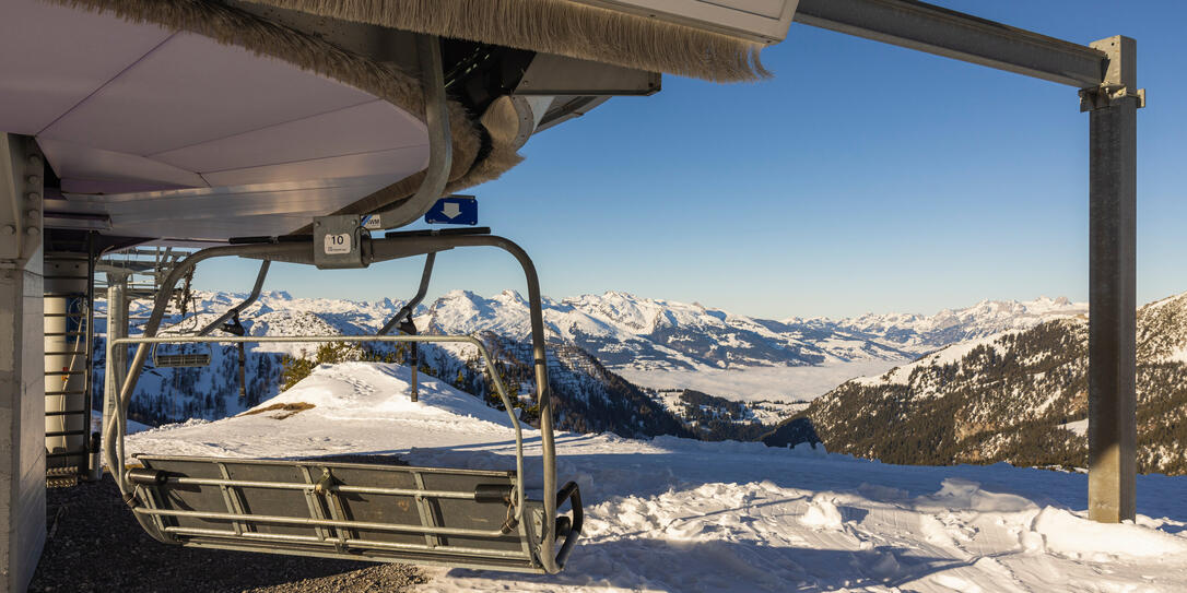 Skigebiet Malbun