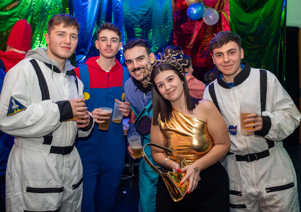Pfööhnacht Maskenball im Gemeindesaal Balzers (01.02.2025)