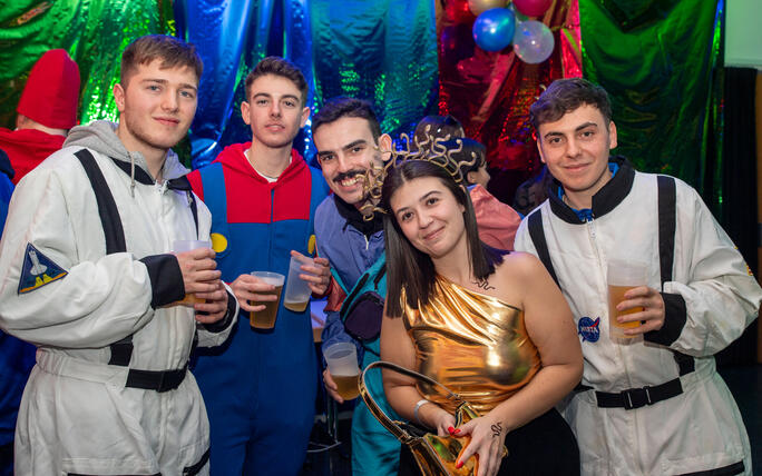 Pfööhnacht Maskenball im Gemeindesaal Balzers (01.02.2025)