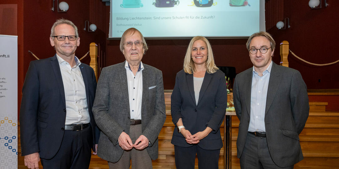 241112 Präsentation der Studie «Bildung Liechtenstein