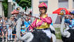 Buskers Strassenkunstfestival in Vaduz
