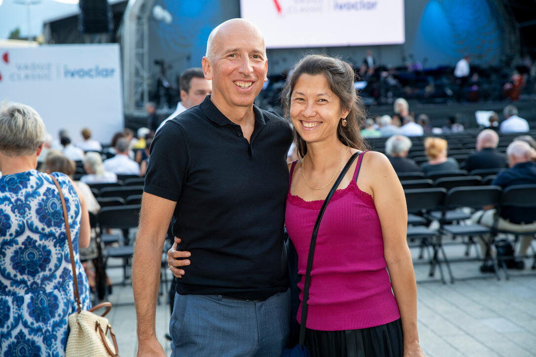 Abschlusskonzert Kevin Griffiths und das Sinfonieorchester Liech