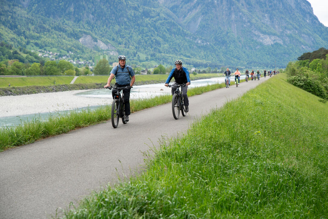 SlowUp Werdenberg Liechtenstein