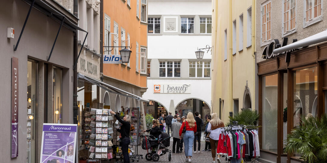 Einkaufen im Ausland