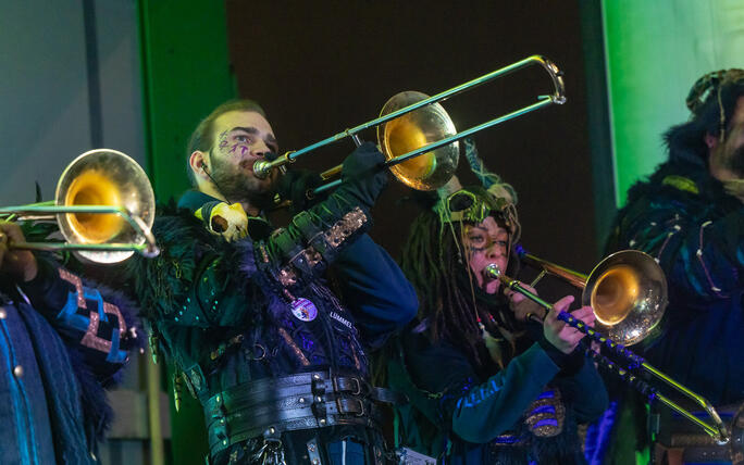 Monsterkonzert in Triesenberg (31.01.2025)