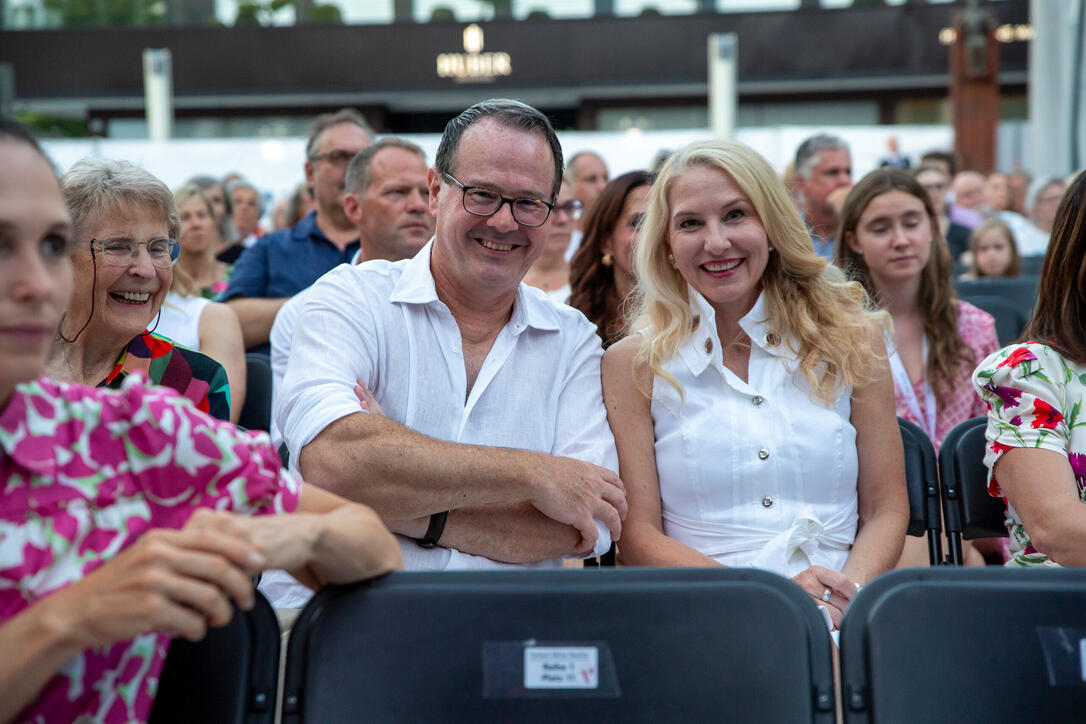 Abschlusskonzert Kevin Griffiths und das Sinfonieorchester Liech