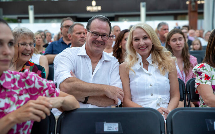 Abschlusskonzert Kevin Griffiths und das Sinfonieorchester Liech