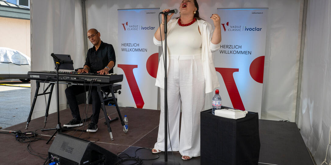 240822 Auftakt Vaduz Classic mit Nadia Maria