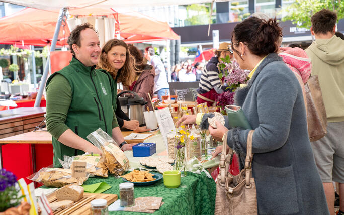 Frühlingsmarkt - Lokal+Fair trifft Biodiversität in Vaduz