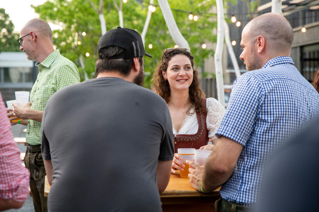 Kick-off Landesfeuerwehrtag mit "Füürwehrstadl" in Balzers