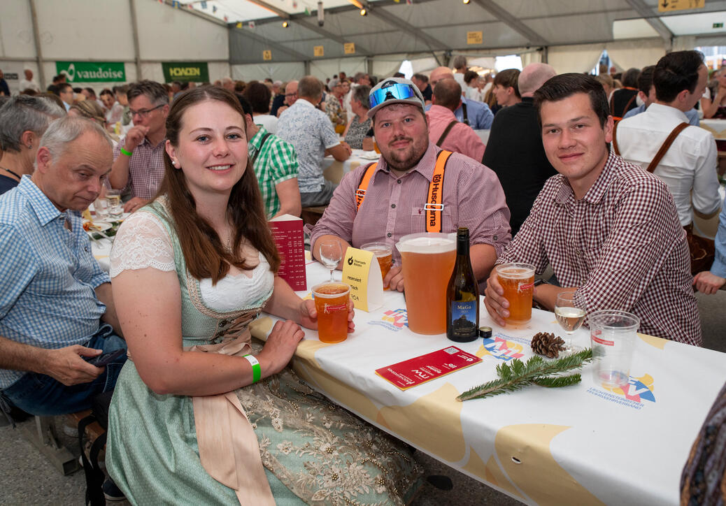 Kick-off Landesfeuerwehrtag mit "Füürwehrstadl" in Balzers