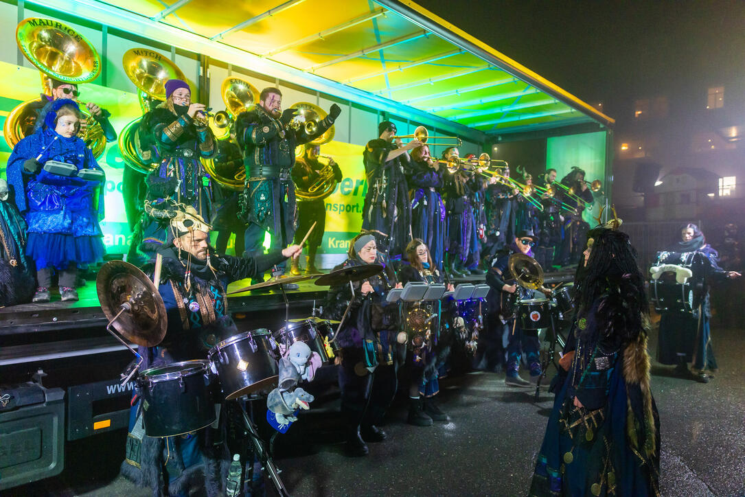 Monsterkonzert in Triesenberg (31.01.2025)