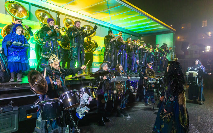 Monsterkonzert in Triesenberg (31.01.2025)