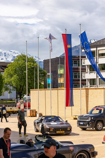 Coppa delle Alpi 2024 - Halt in Vaduz (02.05.2024)