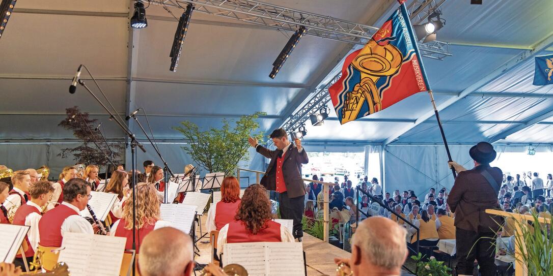 Verbandsmusikfest in Ruggell