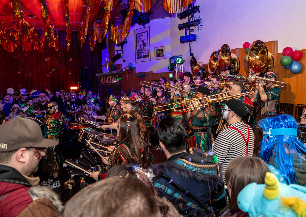 Pfööhnacht Maskenball im Gemeindesaal Balzers (01.02.2025)