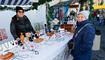 Weihnachtsmarkt, Mauren, Liechtenstein.