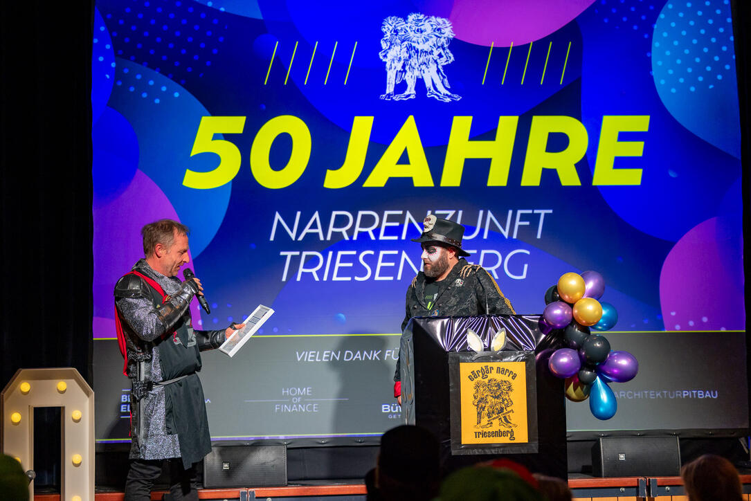 Unterhaltungsabend 50 Jahre Narrenzunft Triesenberg (01.02.2025)