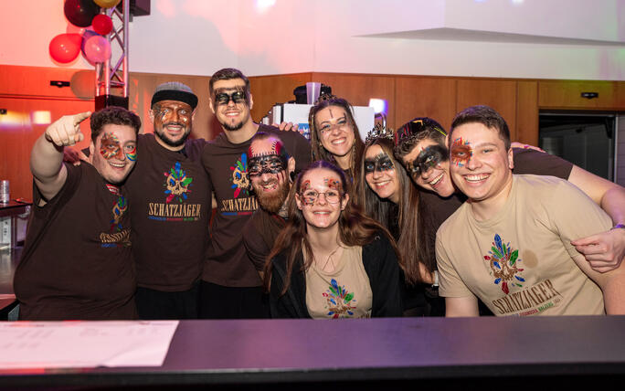 Pfööhnacht Maskenball im Gemeindesaal Balzers (01.02.2025)