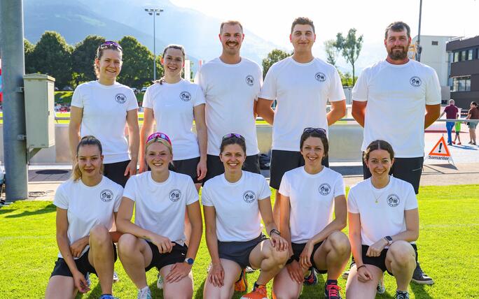 Liechtenstein Schaan Sportanlage Rheinwiese Schaaner Faescht