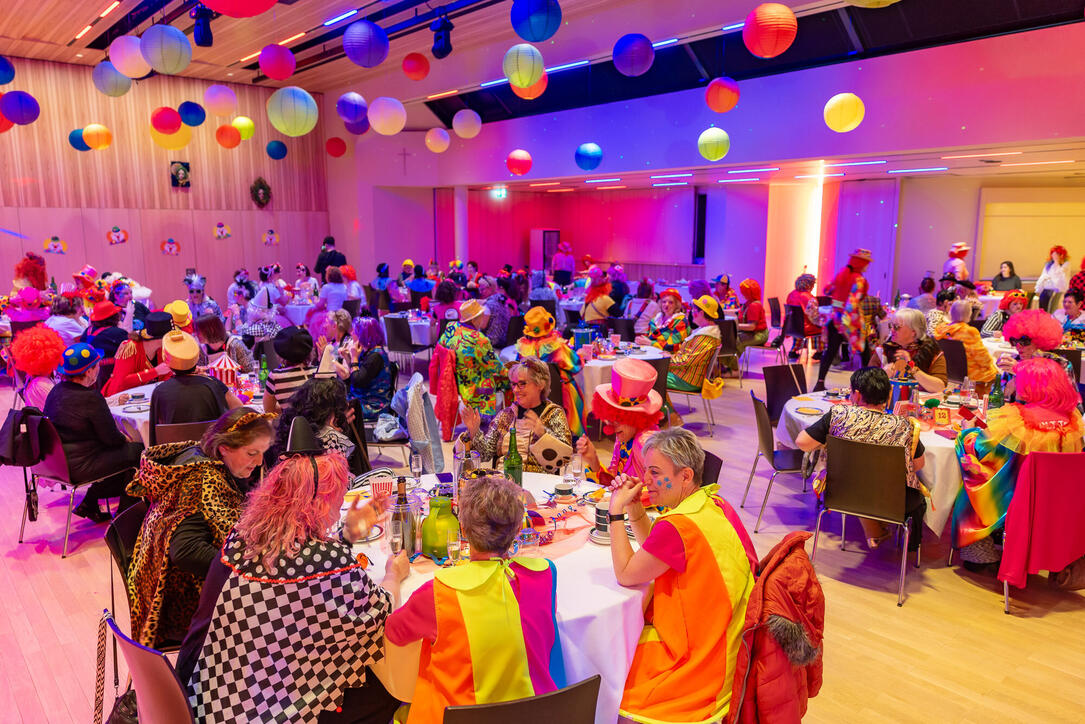 Kaffeekränzle Circus in Mauren (27.02.2025)