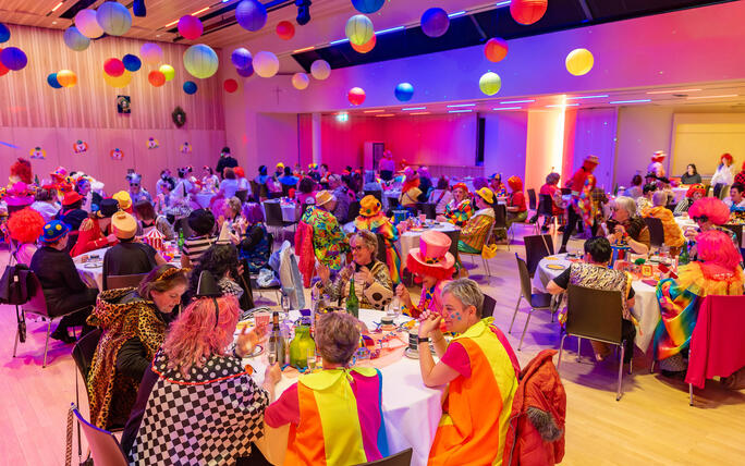 Kaffeekränzle Circus in Mauren (27.02.2025)