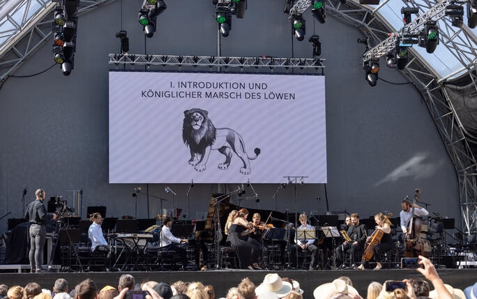 Familienkonzert: Karneval der Tiere vom Vaduz Classic