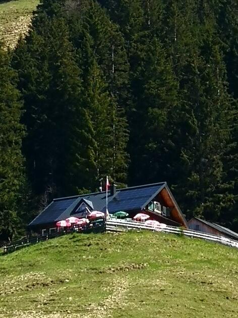 Gafadura Hütte
