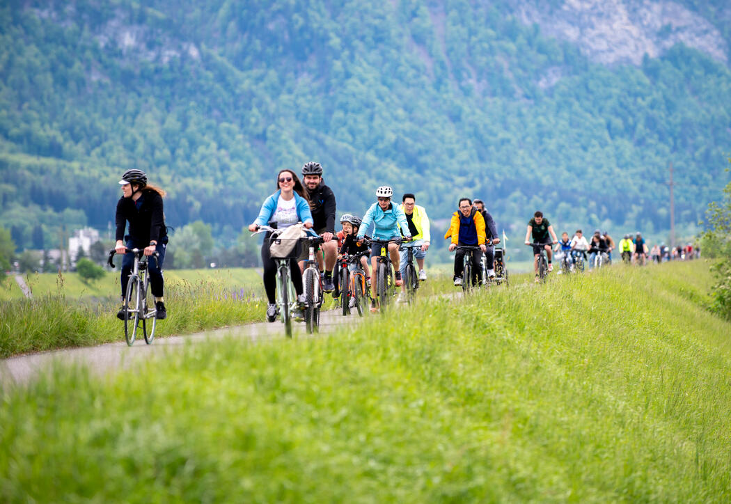 SlowUp Werdenberg Liechtenstein