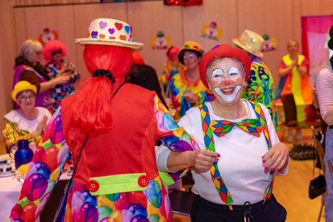 Kaffeekränzle Circus in Mauren (27.02.2025)