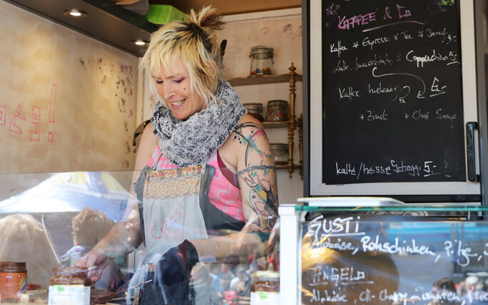 Werdenberger Street-Food-Festival in Grabs,