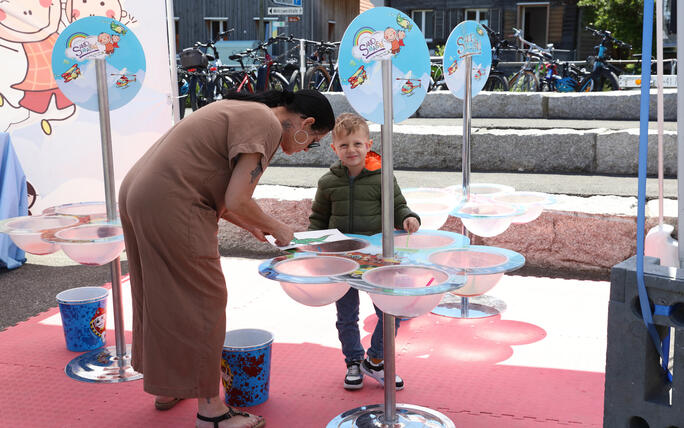 Werdenberger Street-Food-Festival in Grabs (27.04.2024)