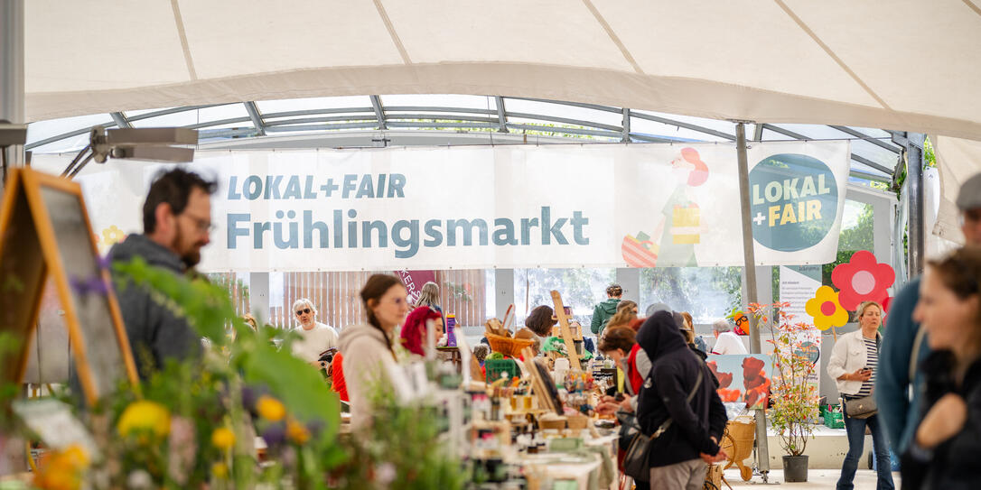 Lokal und Fair Frühlingsmarkt