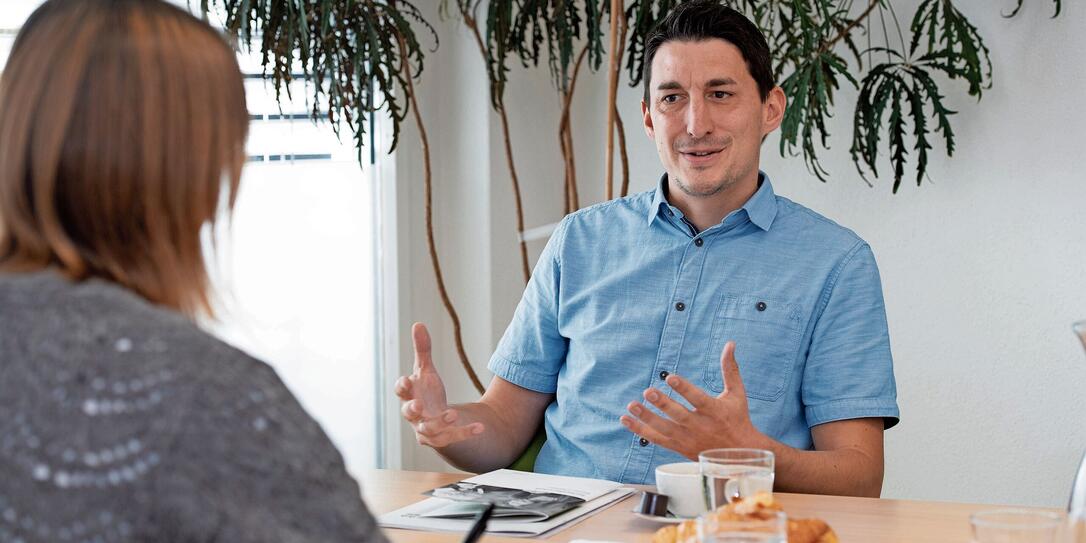 Interview mit Philipp Hanschitz (neuer Geschäftsleiter Sachwalterverein), Triesen