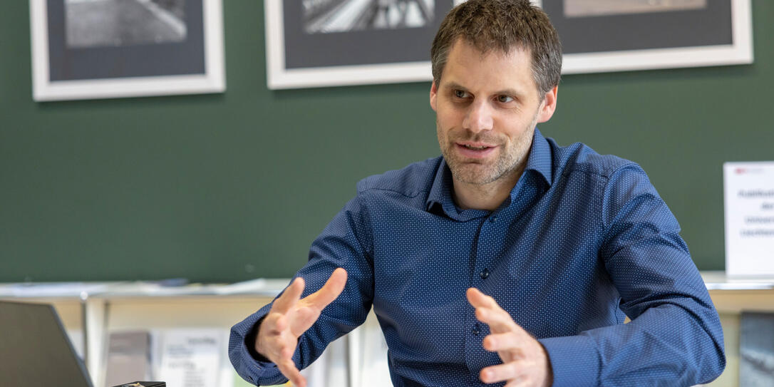 Christian Frommelt in Vaduz
