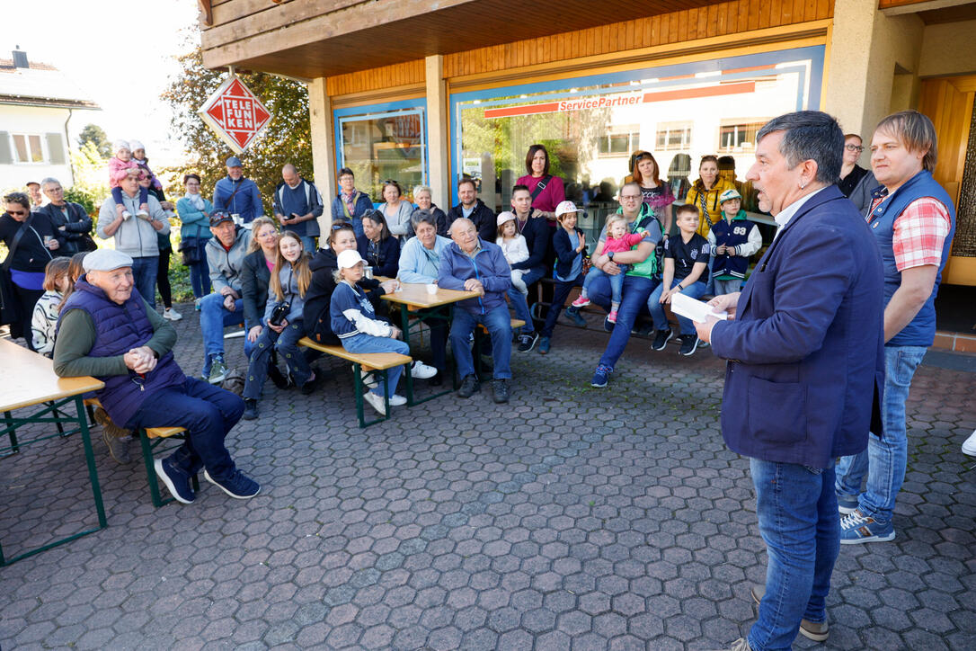 Mauren-attraktiv mit  zahlreichen teilnehmenden Unternehmen