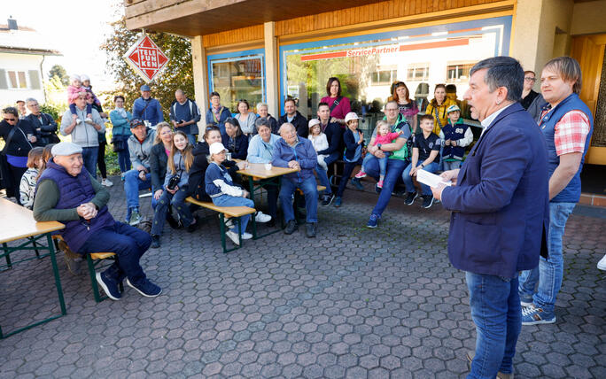 Mauren-attraktiv mit  zahlreichen teilnehmenden Unternehmen